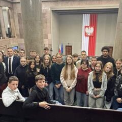 Uczniowie Szkoły Podstawowej z Broku w Sejmie RP