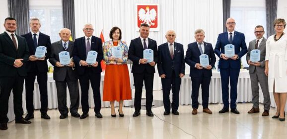 Uroczysta Sesja Rady Miejskiej z okazji 550-lecia nadania praw miejskich Radzyminowi