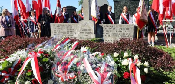 Obchody 86. rocznicy powstania Polskiego Państwa Podziemnego