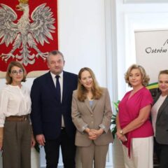 Minister funduszy i Polityki Regionalnej Katarzyna Pełczyńska-Nałęcz z wizytą w Ostrowi Mazowieckiej