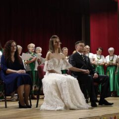 Krystyna i Zdzisław zaprosili na wesele….