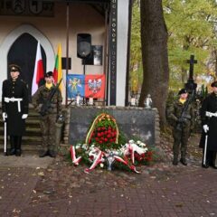 Uroczyste obchody 231. rocznicy Bitwy pod Kobyłką