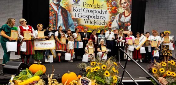 Za nami I Przegląd Kół Gospodyń i Gospodarzy Wiejskich Powiatu Wołomińskiego w Ząbkach!