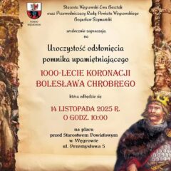 Uroczystość odsłonięcia pomnika 1000-lecie koronacji Bolesława Chrobrego