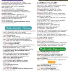 Dzieje sie w Ostrowi Mazowieckiej listopad