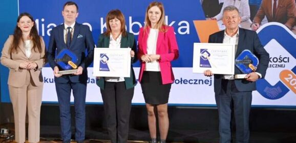 Kobyłka z najwyższym wyróżnieniem w konkursie Znak Jakości Ekonomii Społecznej 2025