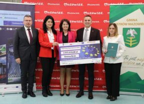 Nowe środki unijne dla Gminy Brok