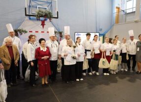 Super Gala – kulinarne święto w Zespole Szkół  nr 1 im. Marii Skłodowskiej-Curie w Wyszkowie