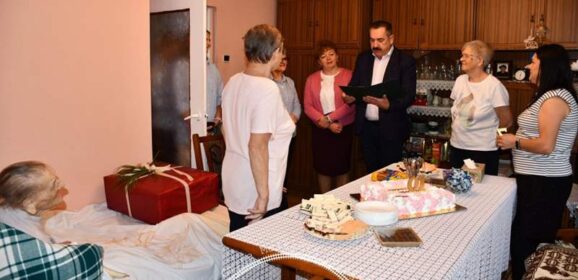 Wyjątkowy Jubileusz 107 urodzin!