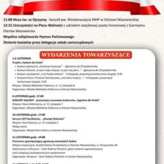 11 listopada w Ostrowi Mazowieckiej