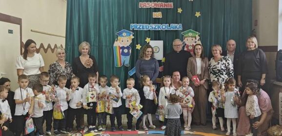 Pasowanie na Przedszkolaka w Bajkowej Akademii to pierwszy ważny krok w świat edukacji