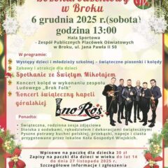 II Jarmark Bożonarodzeniowy w Broku