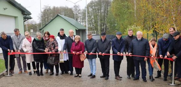 Uroczyste otwarcie oczyszczalni ścieków w Trzciance