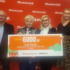 I miejsce na Mazowszu w kategorii Mazowsze dla Sołectw