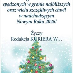 Życzenia Bożonarodzeniowe