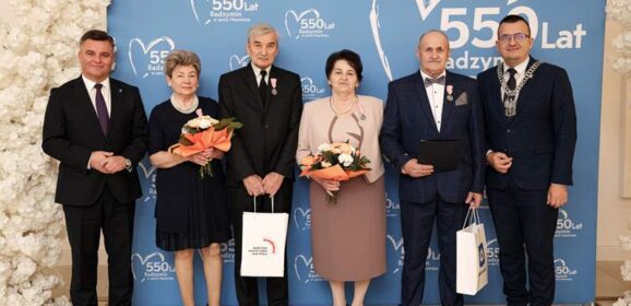 Złote, Diamentowe i Żelazne Gody w Gminie Radzymin