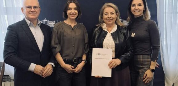 Podpisanie umowy na dofinansowanie