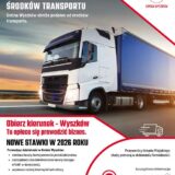 Obniżone stawki podatku od środków transportu
