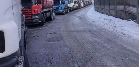 Ograniczenie przyjmowania ścieków w punkcie zlewnym w Radzyminie