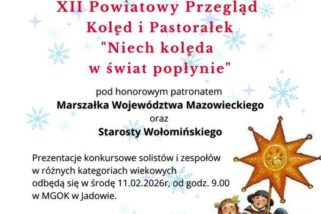 XII Powiatowy Przegląd Kolęd i Pastorałek w Jadowie