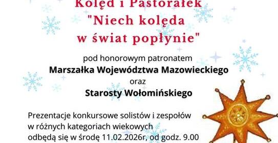 XII Powiatowy Przegląd Kolęd i Pastorałek w Jadowie