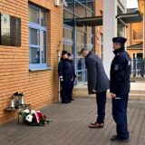 Poległ na służbie, ale żyje w naszej pamięci