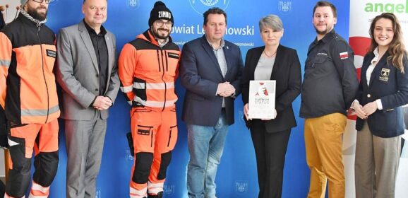 Platynowe Anioły z NZOZ Legionowo!