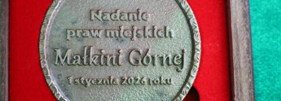 Małkinia Górna miastem – historyczna ceremonia nadania praw miejskich