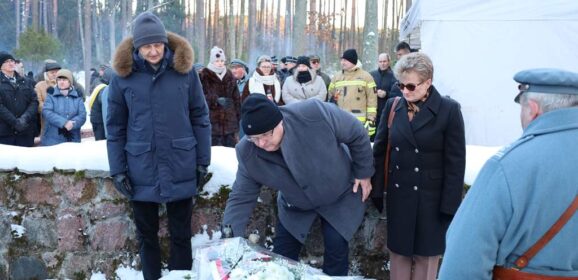 82. rocznica tragicznych wydarzeń w Gajówce Mękaliny