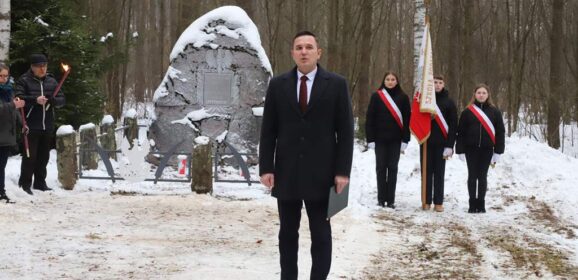 Uroczyste obchody 163. rocznicy wybuchu Powstania Styczniowego w Gminie Brok