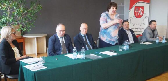 Walne zebranie Delegatów Gminnej Spółki Wodnej