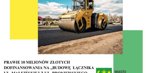 Kolejne środki na rozwój infrastruktury