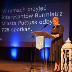 Otwarte spotkanie Burmistrza Miasta Pułtusk z mieszkańcami