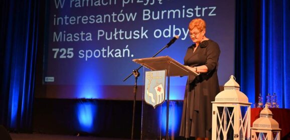 Otwarte spotkanie Burmistrza Miasta Pułtusk z mieszkańcami
