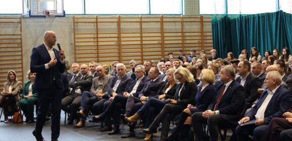 Spotkanie z Ministrem Sportu i Turystyki Jakubem Rutnickim oraz Wojewodą Mazowieckim Mariuszem Frankowskim