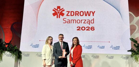 Powiat Wołomiński w gronie laureatów Konkursu „Zdrowy Samorząd 2026”