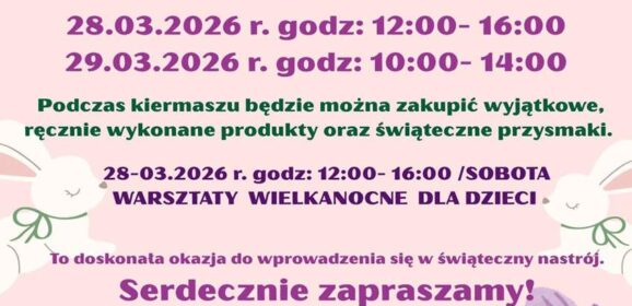 2-dniowy Kiermasz Wielkanocny Tłuszcz