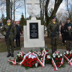 Kobyłka oddała hołd Żołnierzom Niezłomnym