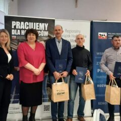 Nagrodzono Hodowców bydła mlecznego z terenu gminy Andrzejewo