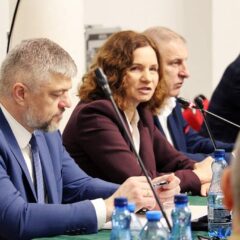 O sytuacji na rzece Bug w Powiatach Wołomińskim i Wyszkowskim dyskutowano w Dąbrówce