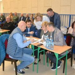 Konsultacje społeczne w Pułtusku dotyczące planowanej linii kolejowej Zegrze – Przasnysz