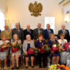 Złote Gody w pułtuskim ratuszu – kolejna uroczystość pełna wzruszeń