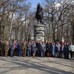 Uroczyste obchody imienin Marszałka Józefa Piłsudskiego