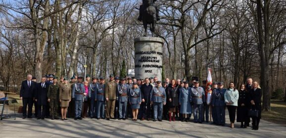 Uroczyste obchody imienin Marszałka Józefa Piłsudskiego