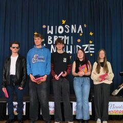 Muzyka naprawdę łączy – wiosenny koncert w I LO w Wyszkowie