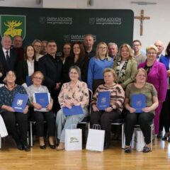 Podziękowania za codzienną pracę z okazji Dnia Sołtysa w Łochowie