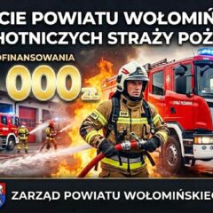 Rekordowe wsparcie dla strażaków-ochotników – Powiat Wołomiński dzieli środki według aktywności jednostek