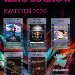 Kino Łochów Kwiecień