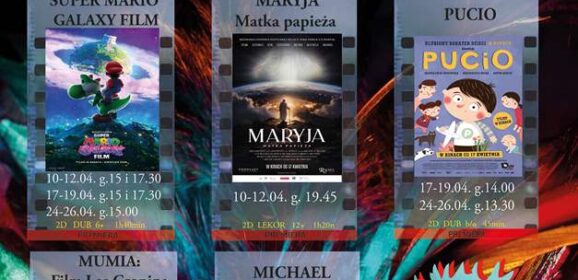 Kino Łochów Kwiecień