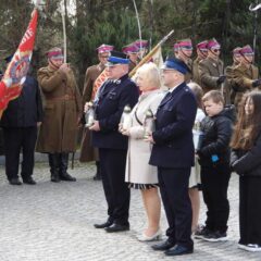 Uroczystości upamiętniające 86. rocznicę Zbrodni Katyńskiej oraz 16. rocznicę tragedii Smoleńskiej